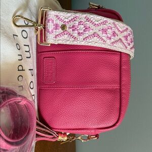 Pink Crossbody Bag